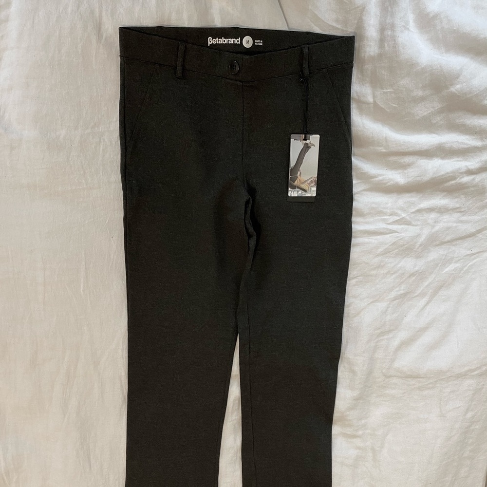 Betabrand yoga dress pants